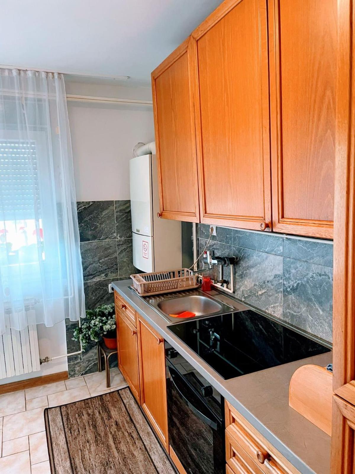 Apartman Tina Zagreb Exterior foto